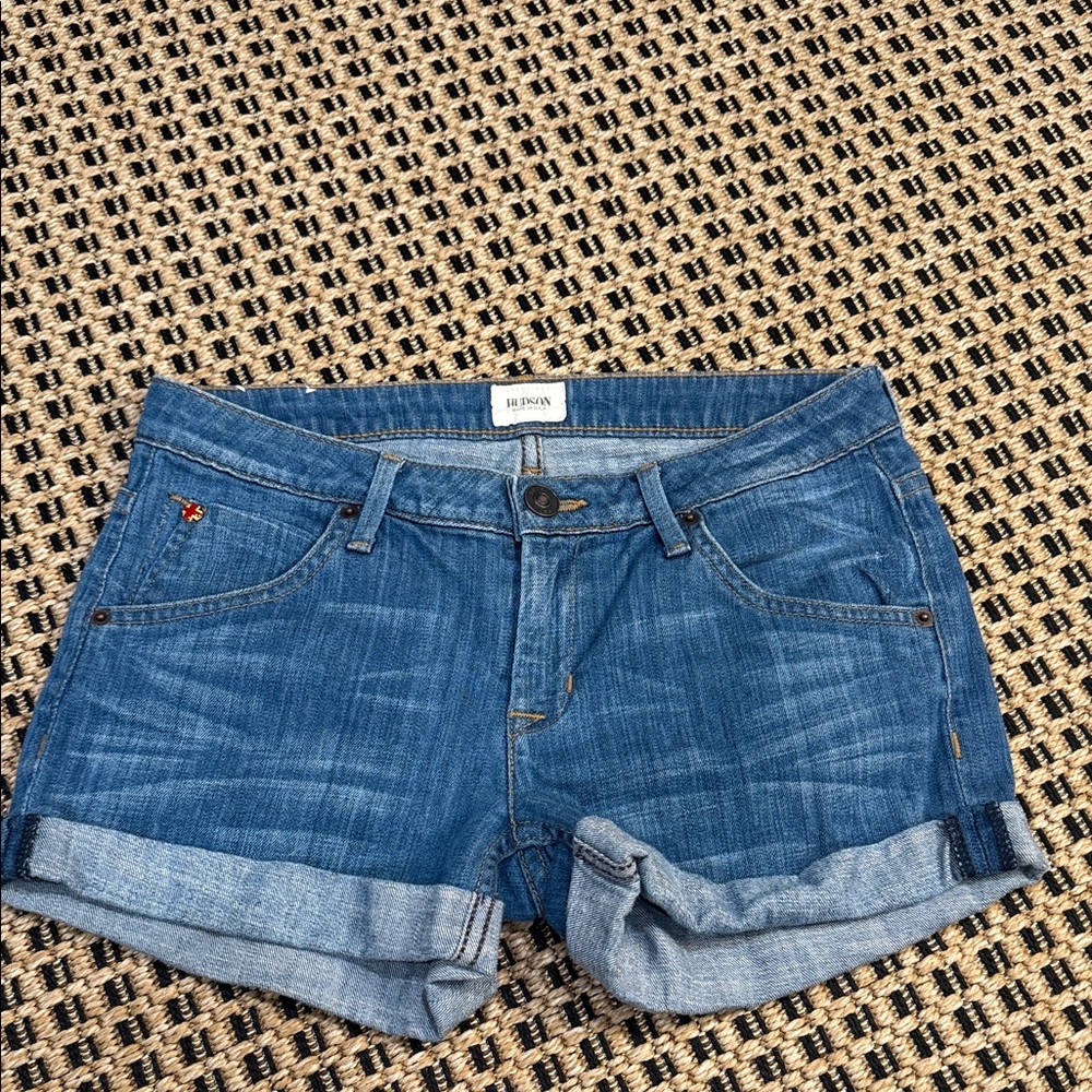 Hudson Jeans Women's Hampton Jean Shorts